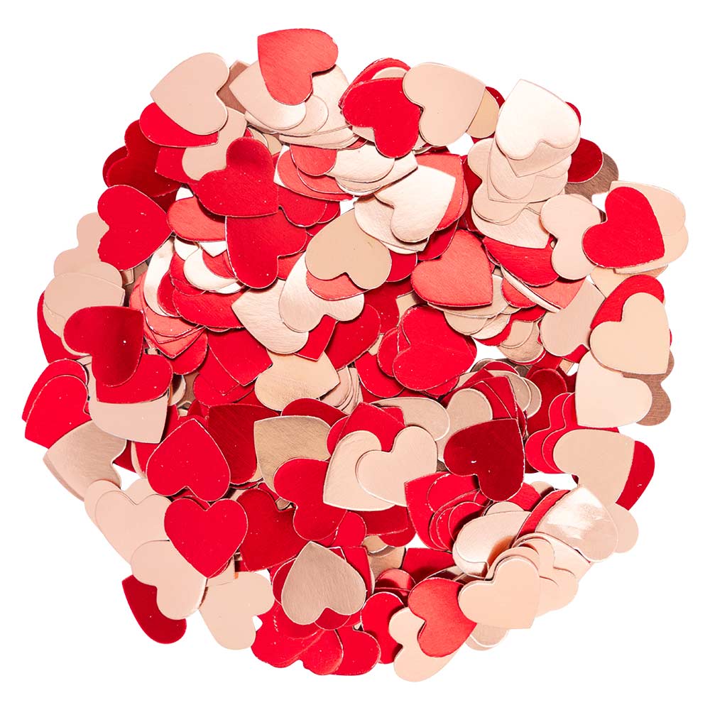 Paper Heart Table Confetti - Image 3