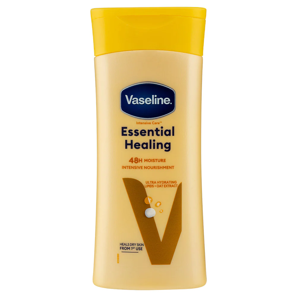 Vaseline Essential Healing Body Lotion 200ml