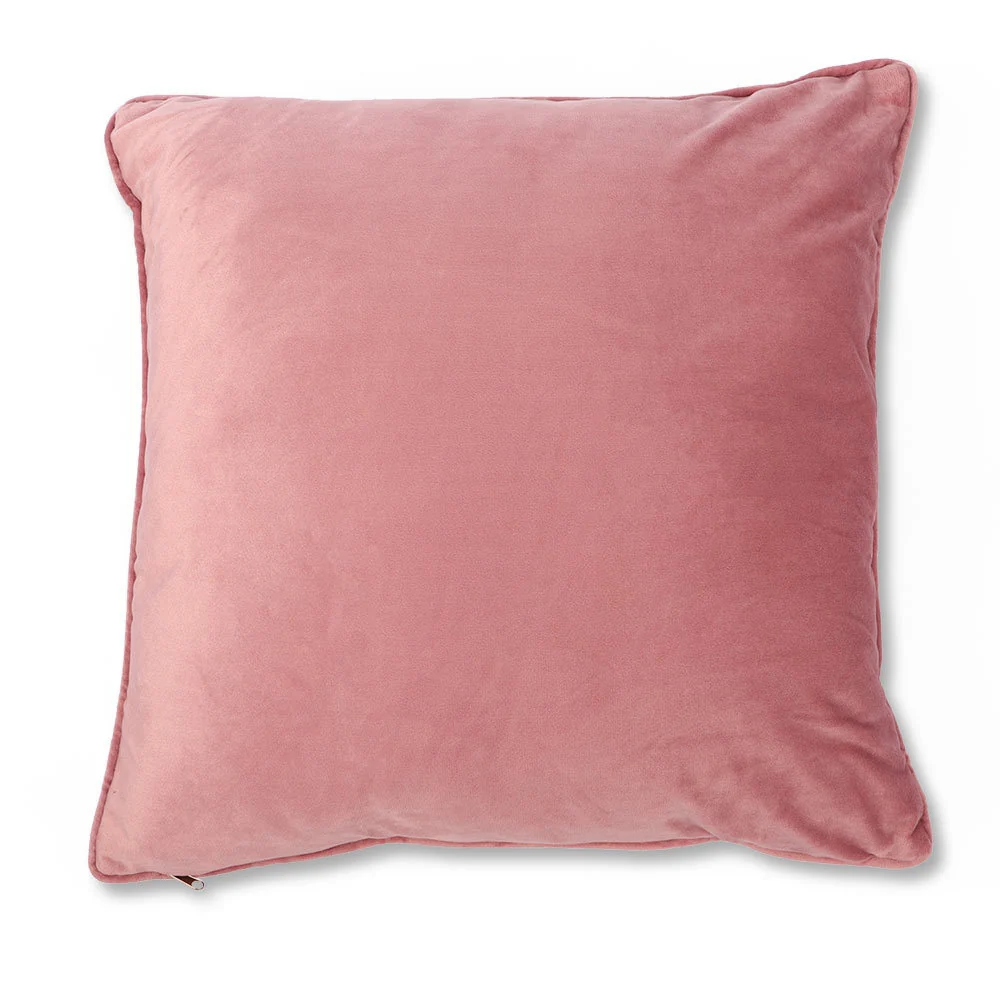 Velvet Cushion Blush