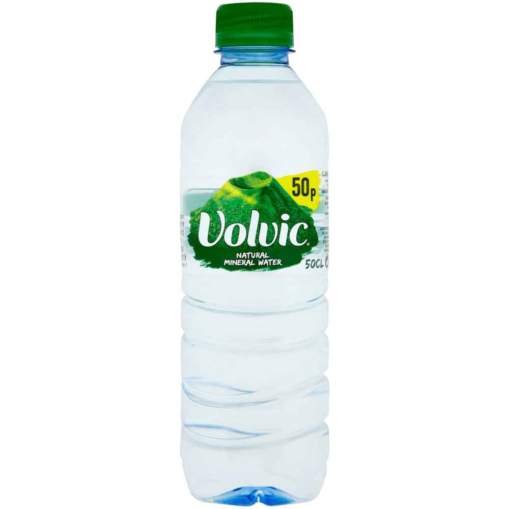 Volvic Natural Mineral Water 500ml