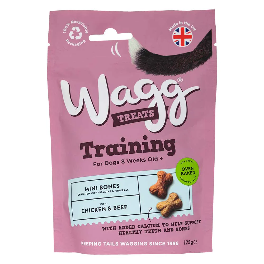 Wagg Training Treats 125g