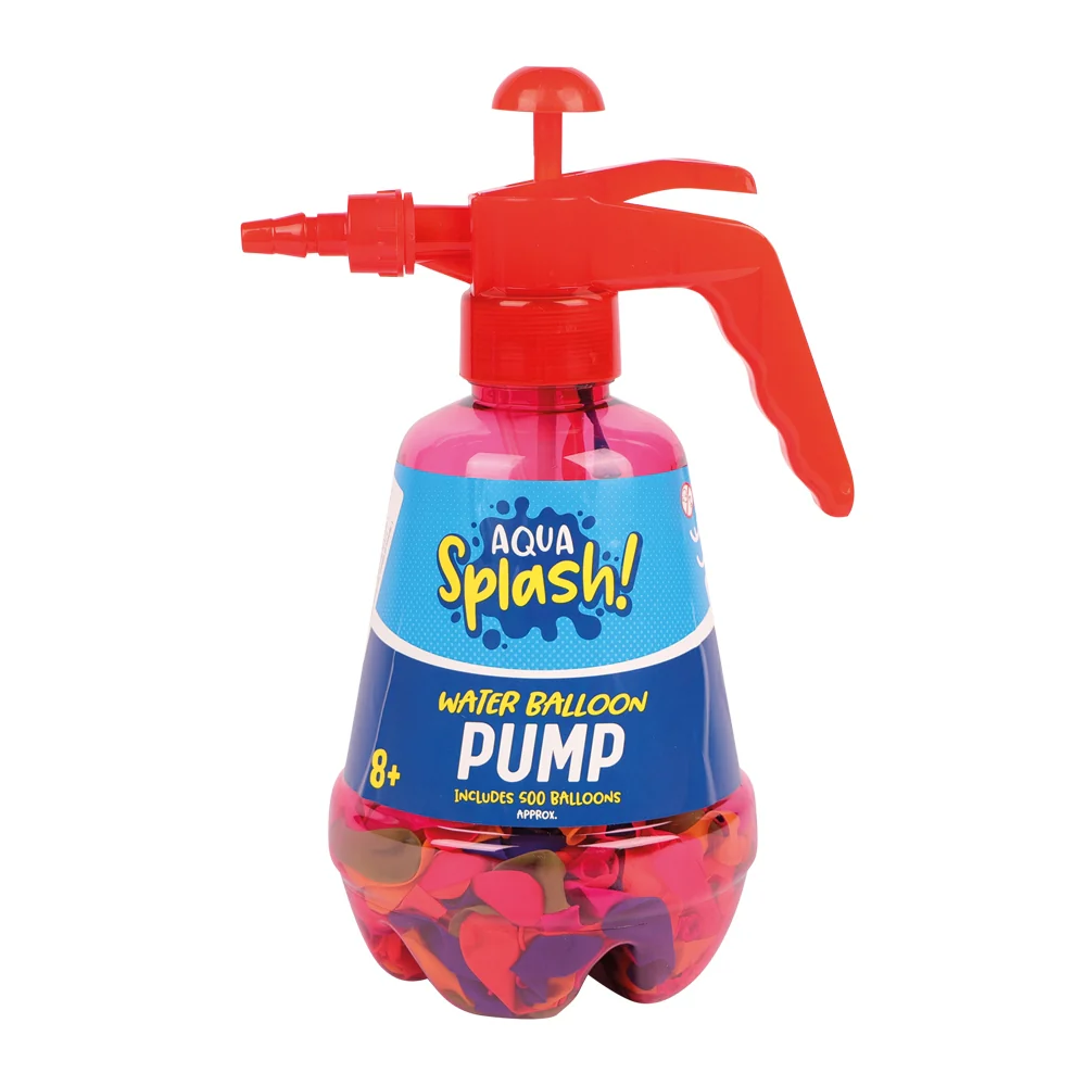 Aqua Splash Water Balloon Pump With 500 Balloons - Image 2