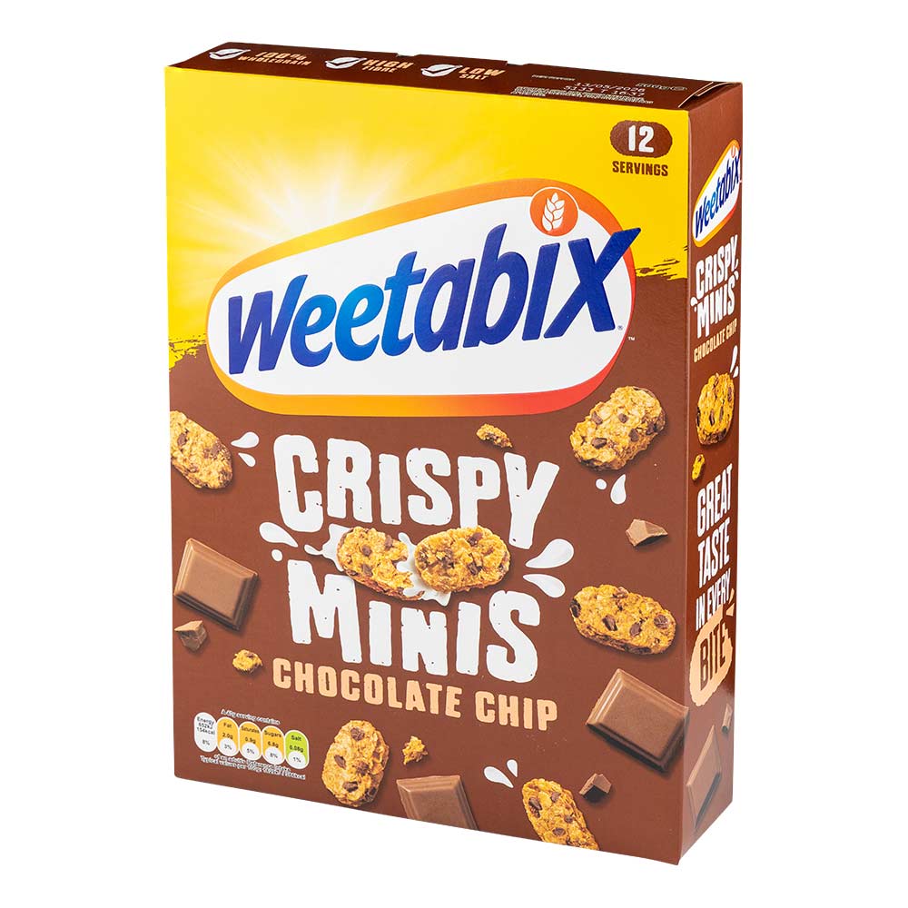 Weetabix Minis Chocolate Chip 500g - Image 3