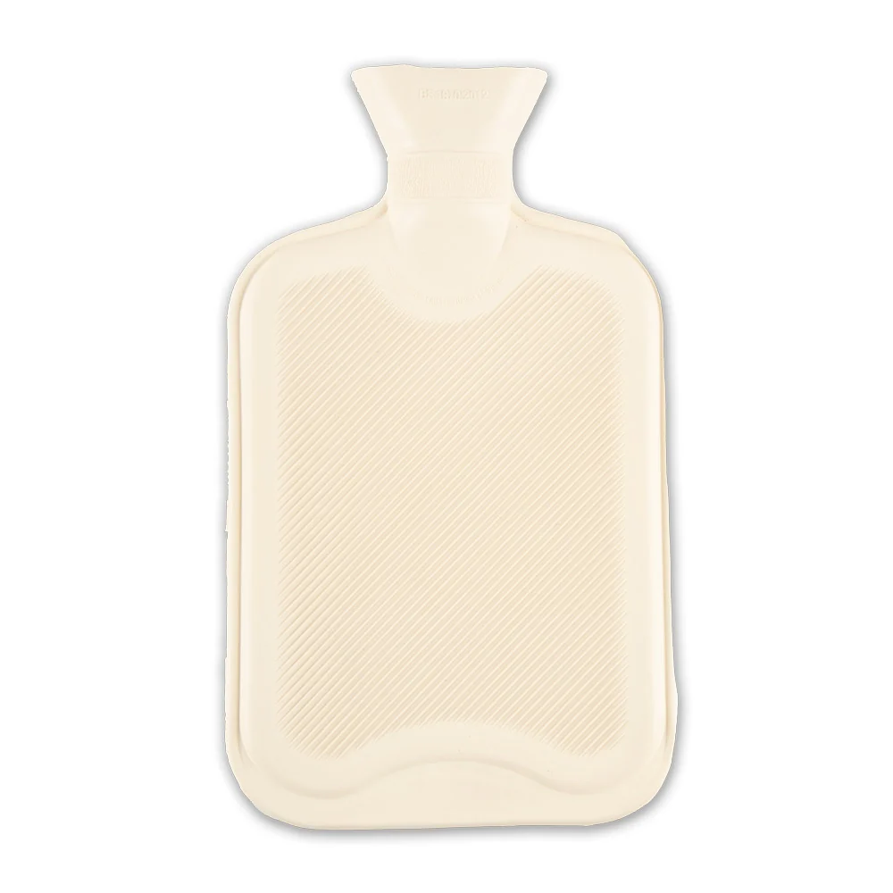 White Hot Water Bottle 2 Litre