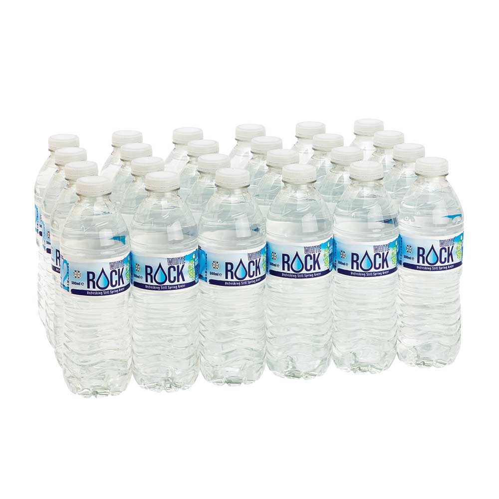 White Rock Spring Water 24 x 500ml - Image 2