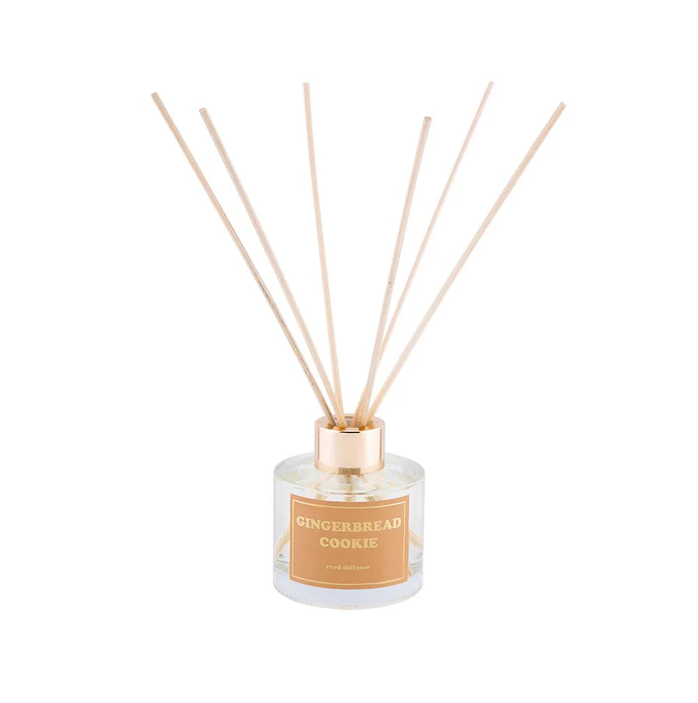 Gingerbread Cookie Reed Diffuser 100ml - Image 2