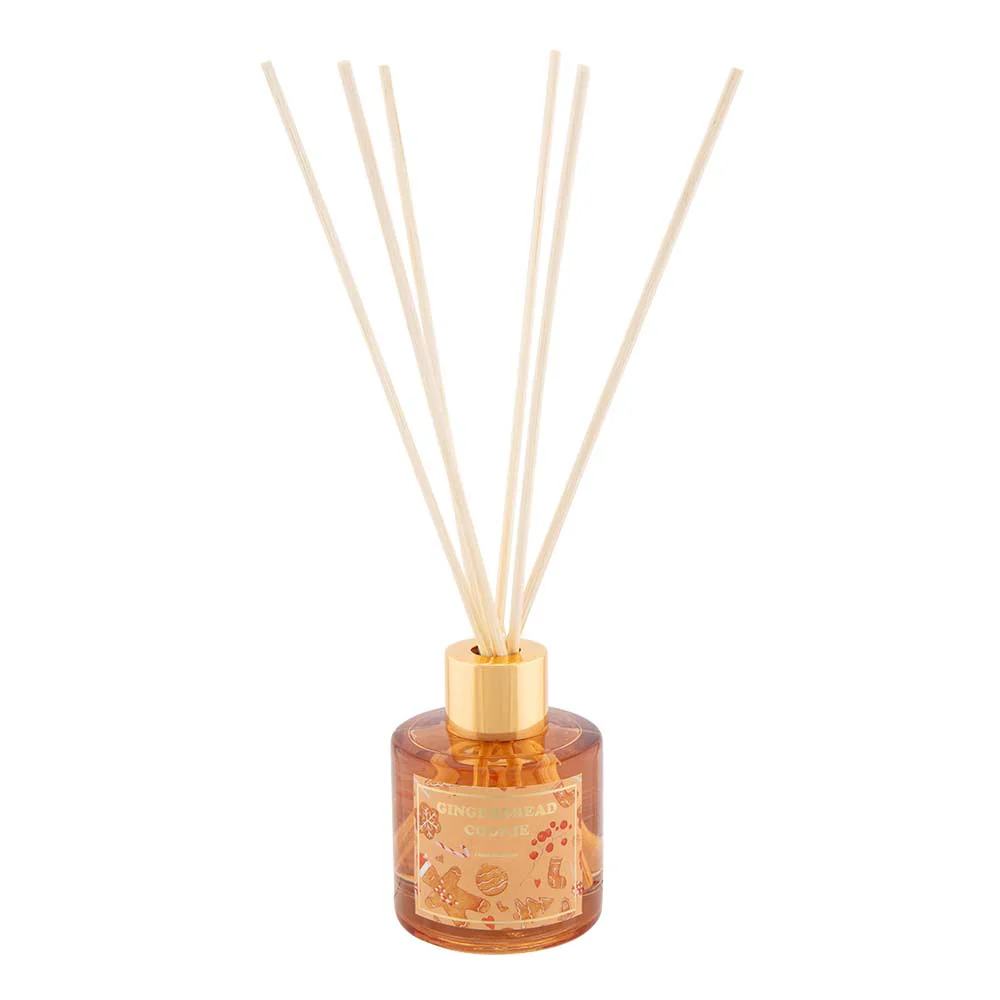 Gingerbread Cookie Reed Diffuser 50ml - Image 2