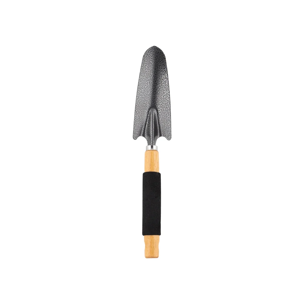 Wooden Gardening Hand Planter - Black