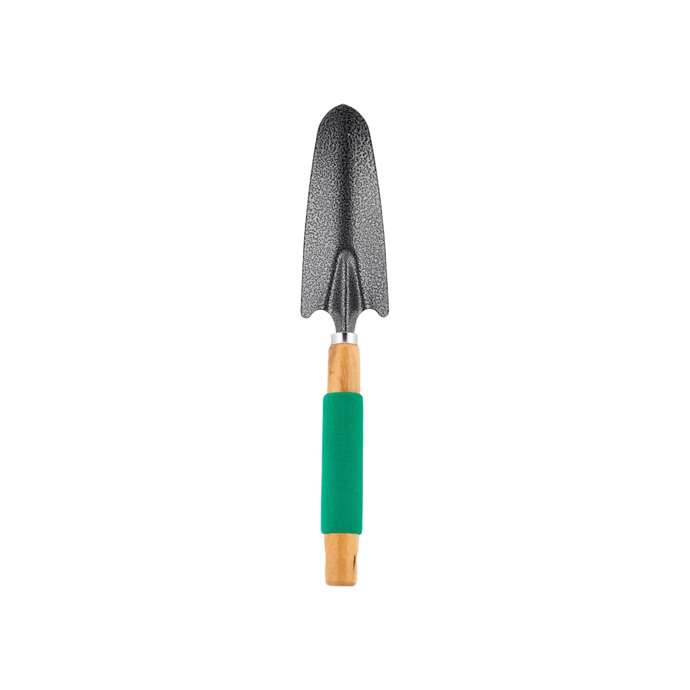 Wooden Gardening Hand Planter - Green