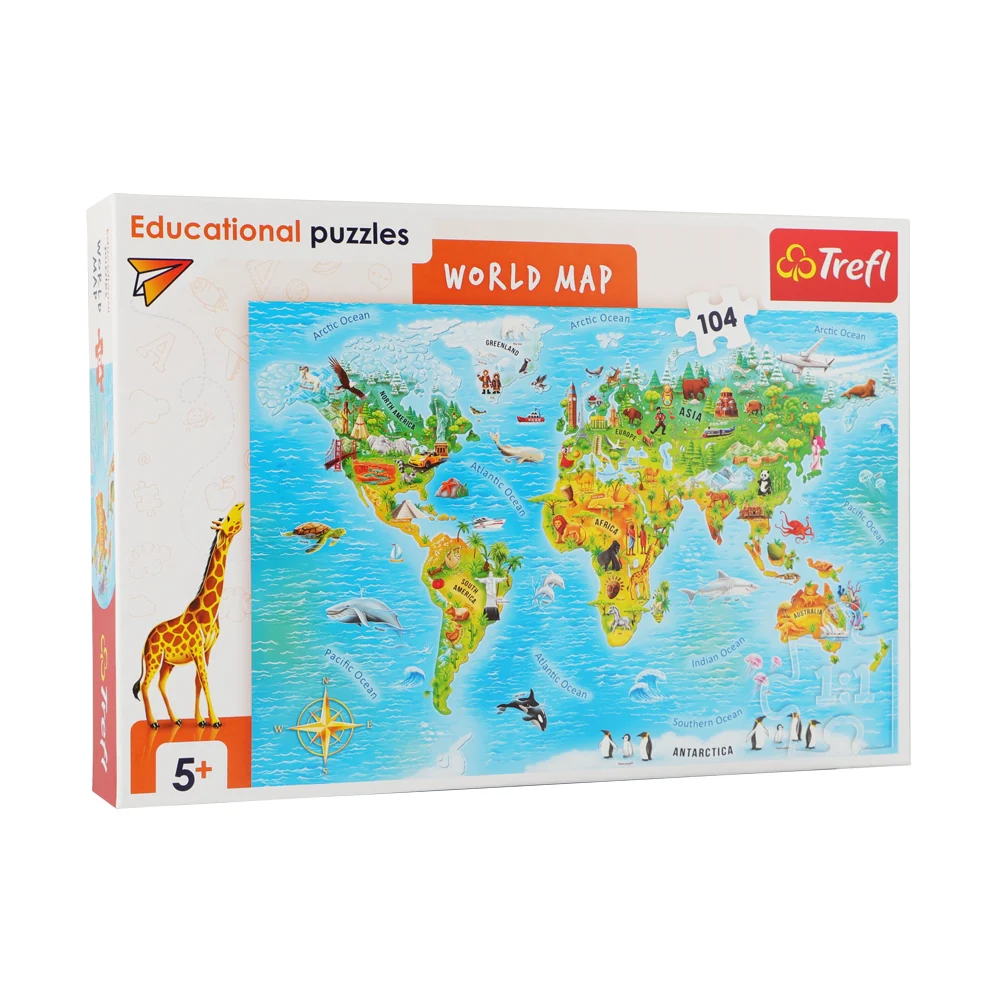 World Map Puzzle