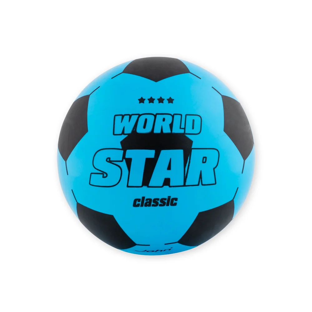 World Star Classic Kids Soft Football Blue