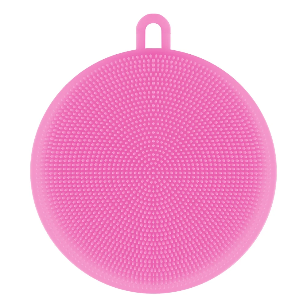 Round Silicone Scourer - Image 2