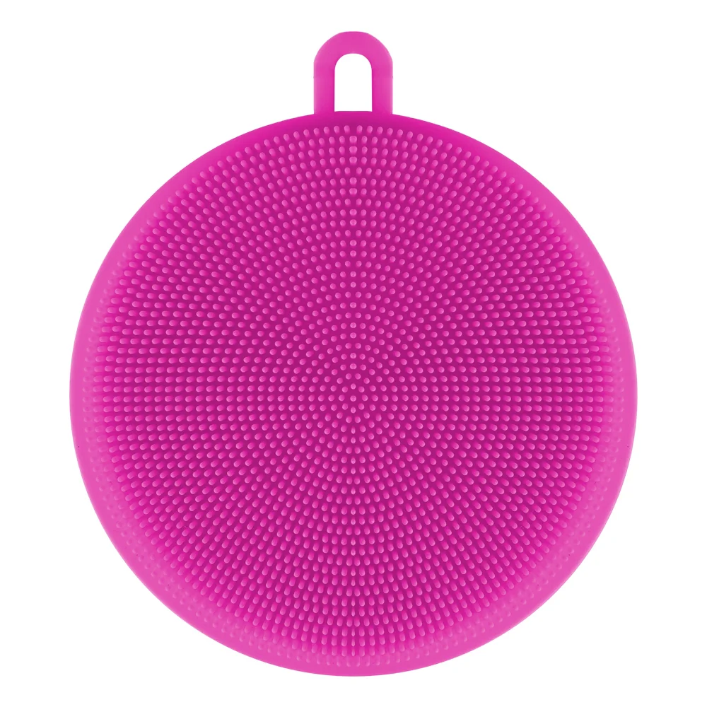 Round Silicone Scourer - Image 4